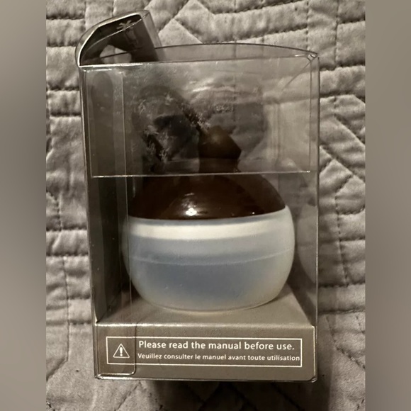 Snow Peak Mini Hozuki Lantern Travel Portable Light ES-041WH-US Bark Brown - Picture 3 of 10